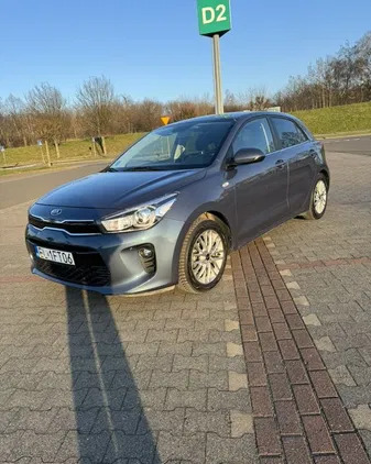 kia rio Kia Rio cena 60000 przebieg: 37700, rok produkcji 2018 z Łódź